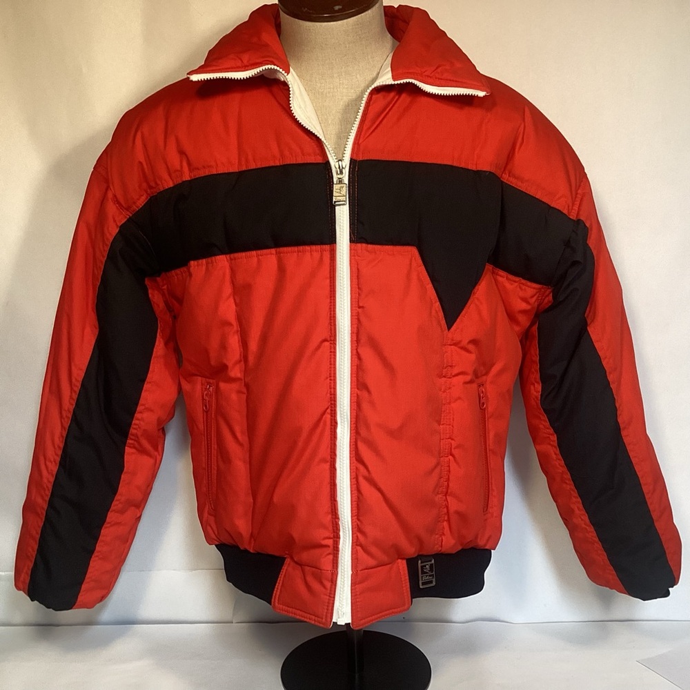 Robern International Vintage Downhill Racer Down Ski Jacket Men’s Size XL